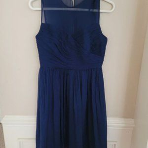 J. Crew Chiffon Dress